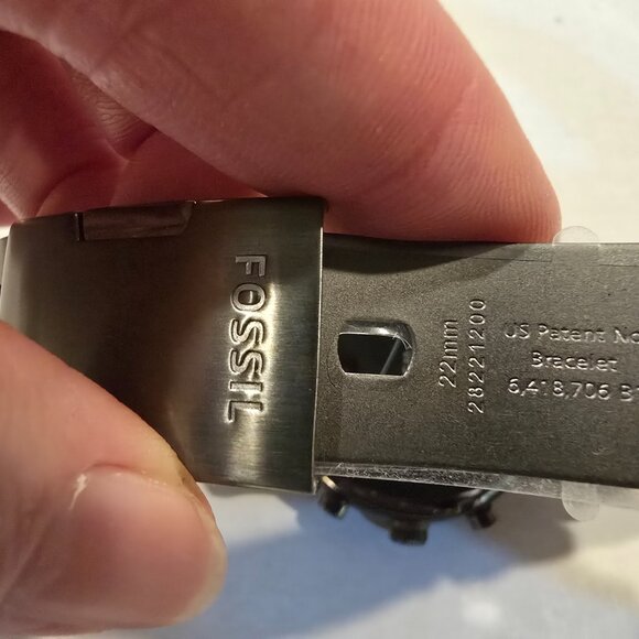 Fossil Watch Gen 3 Smart Watch Smoke Gray New in Box - Picture 9 of 9